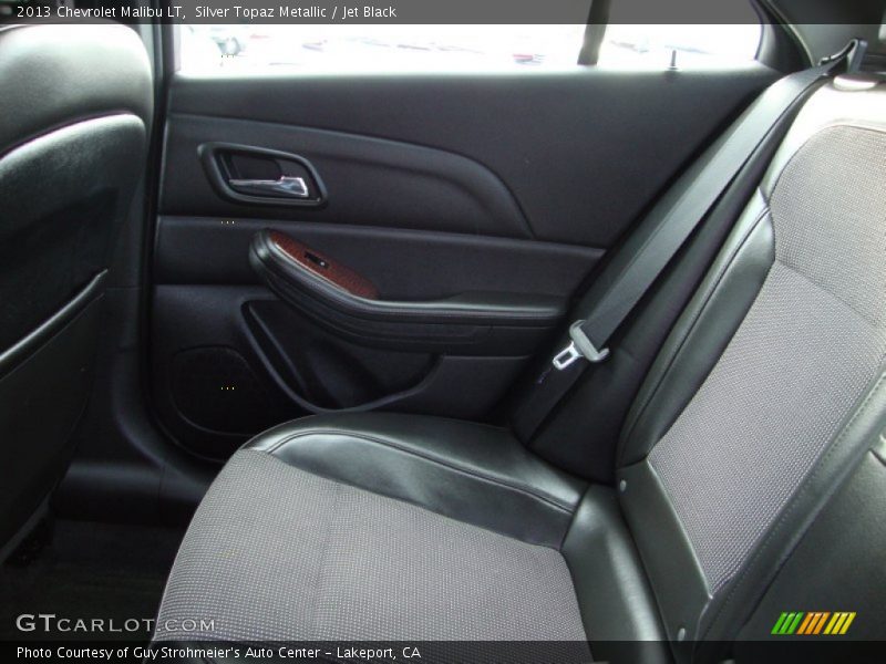Silver Topaz Metallic / Jet Black 2013 Chevrolet Malibu LT