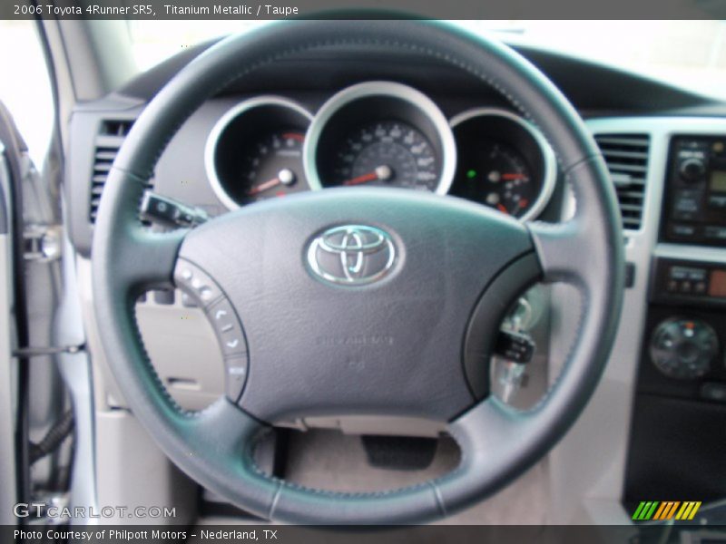 Titanium Metallic / Taupe 2006 Toyota 4Runner SR5