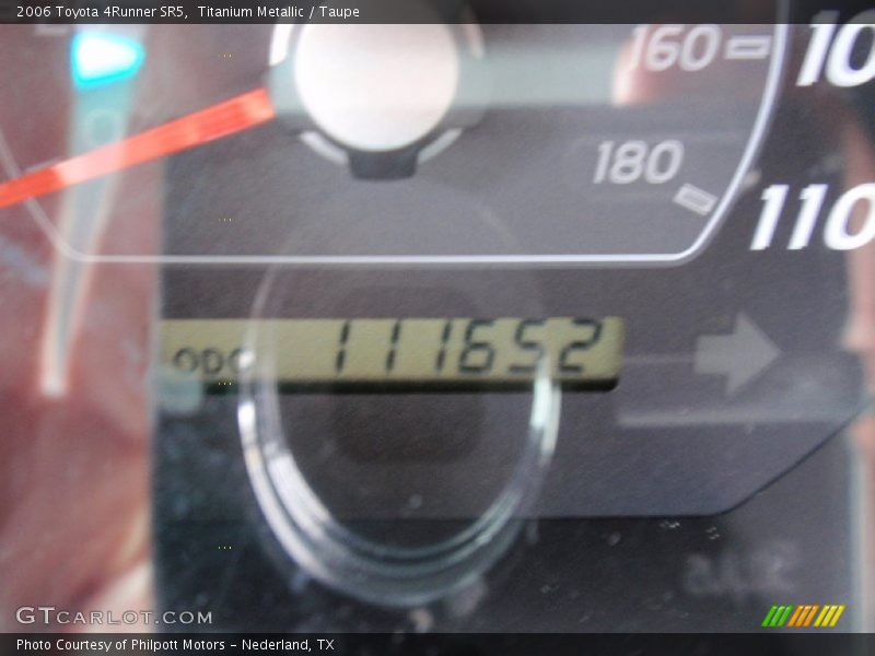 Titanium Metallic / Taupe 2006 Toyota 4Runner SR5