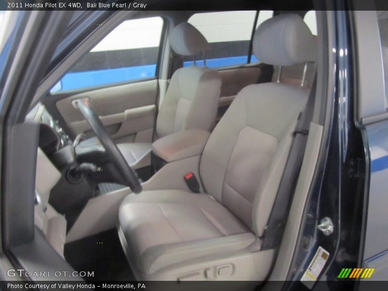 Bali Blue Pearl / Gray 2011 Honda Pilot EX 4WD