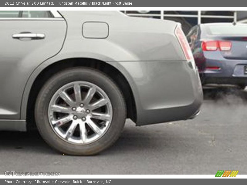 Tungsten Metallic / Black/Light Frost Beige 2012 Chrysler 300 Limited