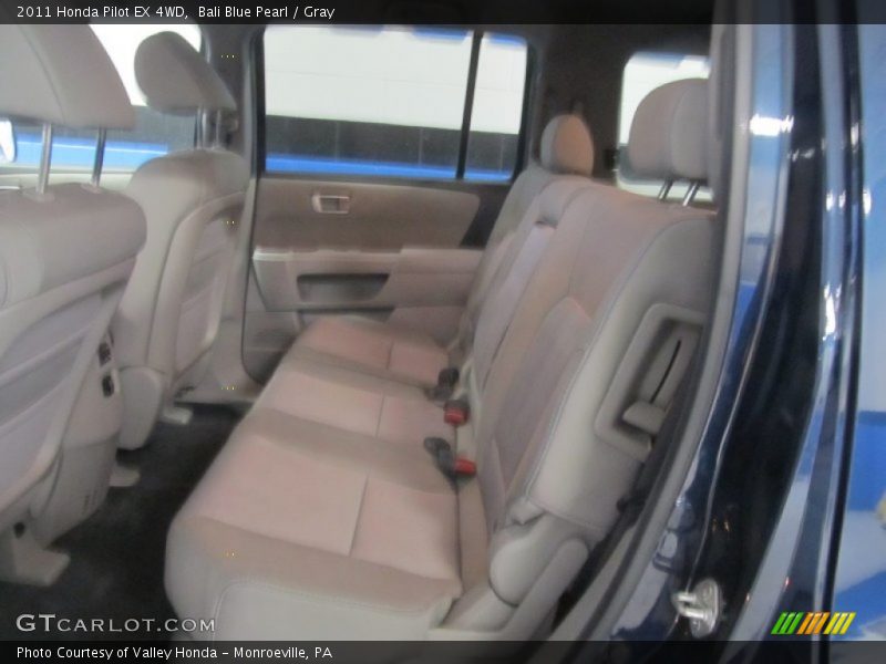 Bali Blue Pearl / Gray 2011 Honda Pilot EX 4WD