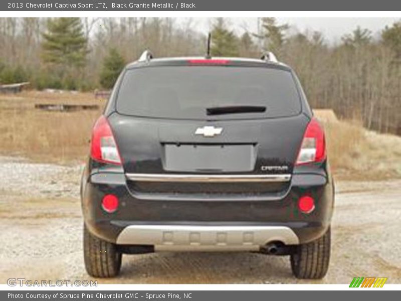 Black Granite Metallic / Black 2013 Chevrolet Captiva Sport LTZ