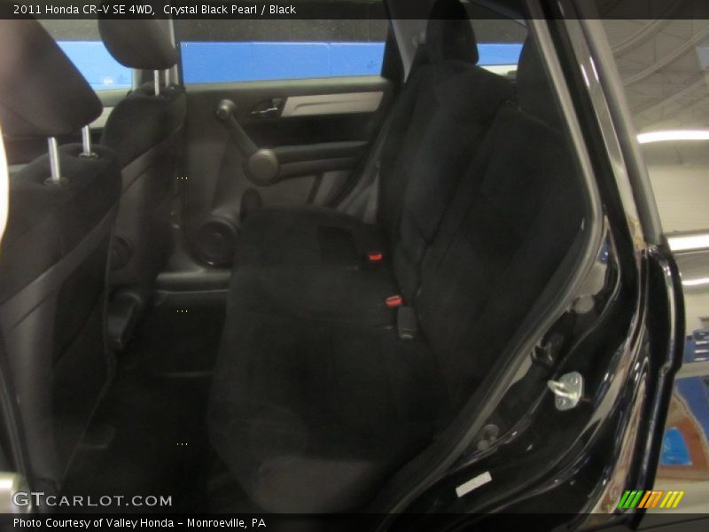 Crystal Black Pearl / Black 2011 Honda CR-V SE 4WD
