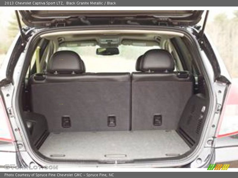 Black Granite Metallic / Black 2013 Chevrolet Captiva Sport LTZ