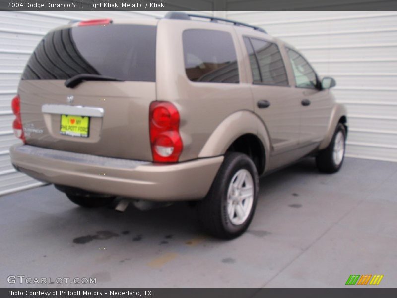 Light Khaki Metallic / Khaki 2004 Dodge Durango SLT