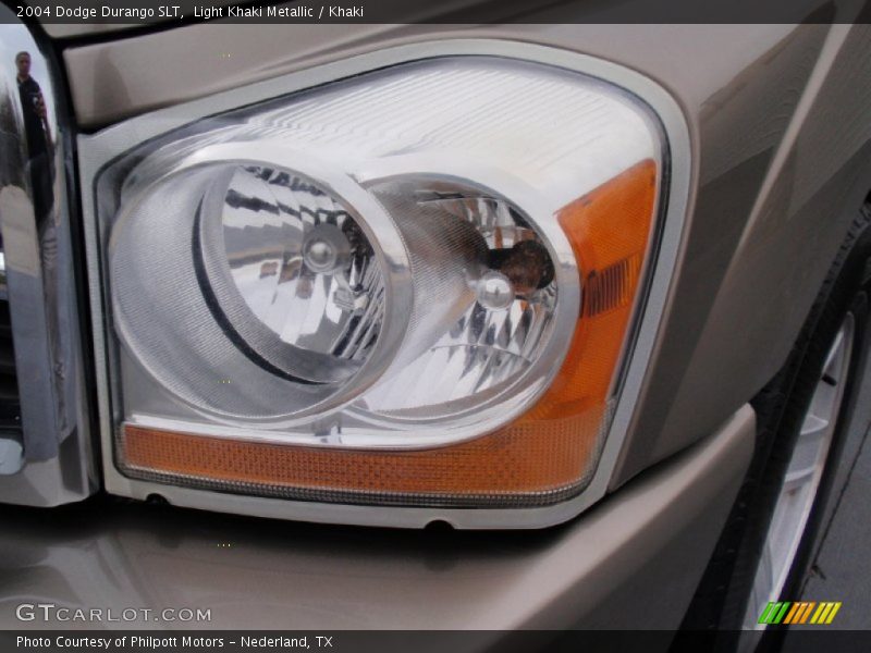 Light Khaki Metallic / Khaki 2004 Dodge Durango SLT