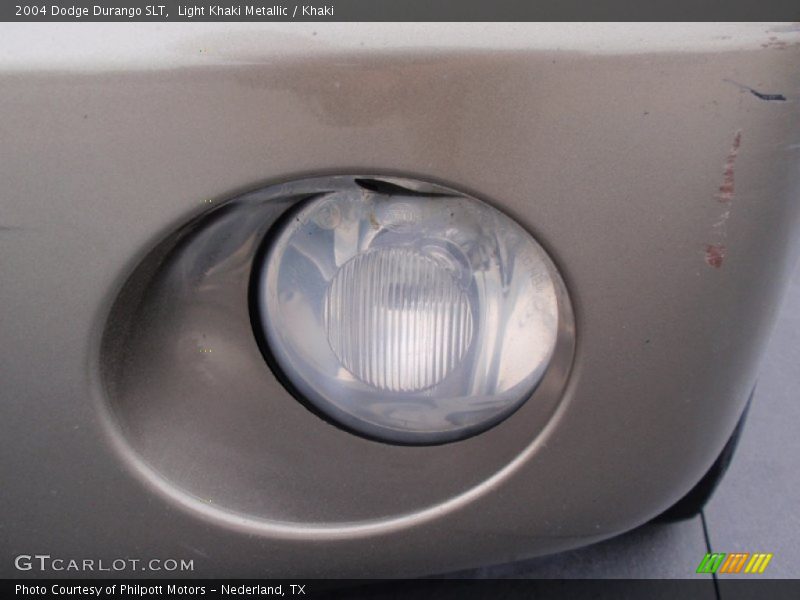 Light Khaki Metallic / Khaki 2004 Dodge Durango SLT