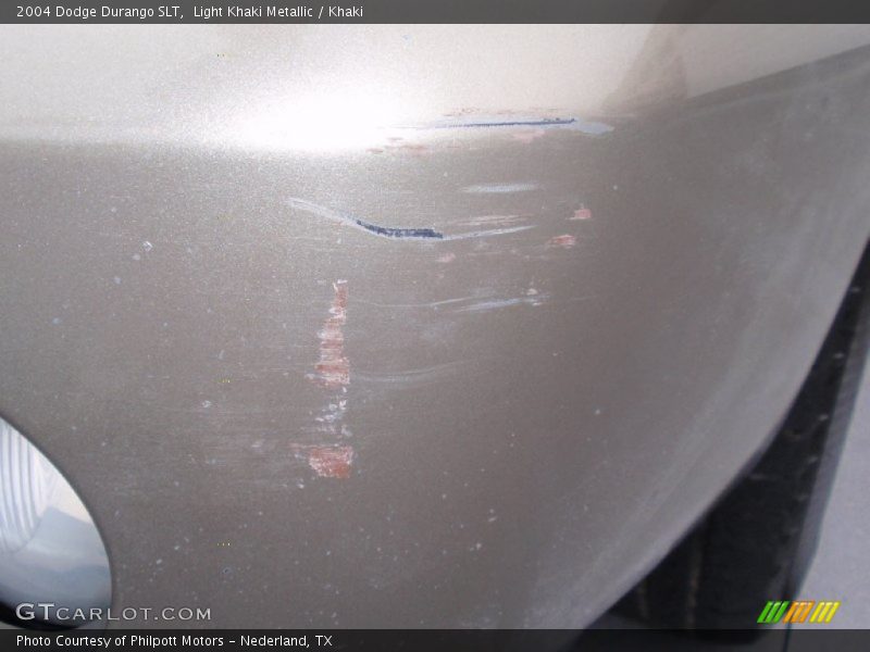 Light Khaki Metallic / Khaki 2004 Dodge Durango SLT