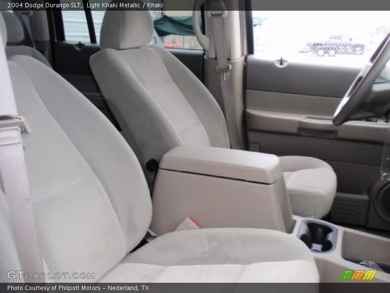 Light Khaki Metallic / Khaki 2004 Dodge Durango SLT