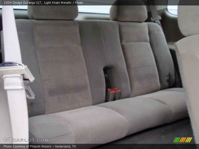 Light Khaki Metallic / Khaki 2004 Dodge Durango SLT