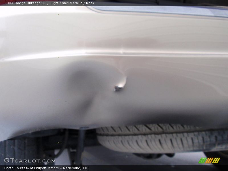 Light Khaki Metallic / Khaki 2004 Dodge Durango SLT