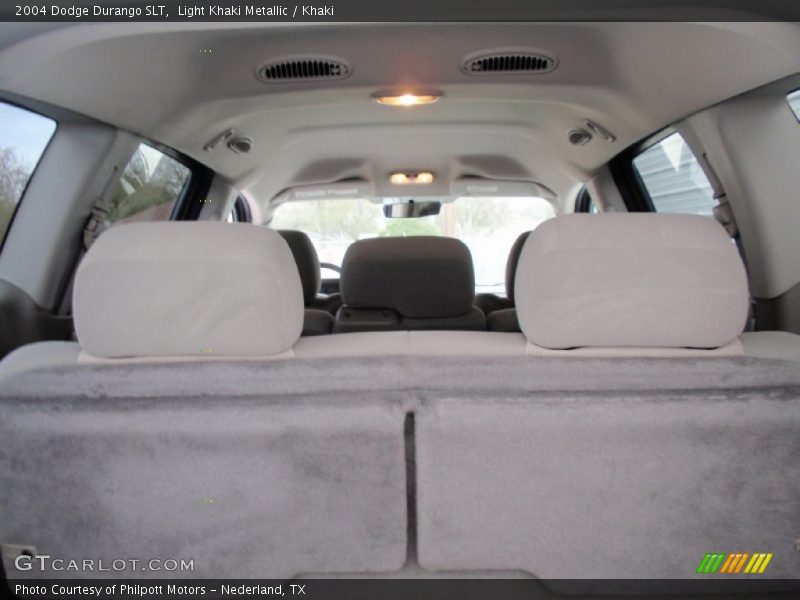 Light Khaki Metallic / Khaki 2004 Dodge Durango SLT