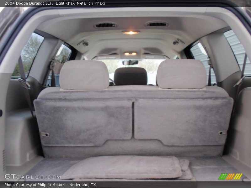 Light Khaki Metallic / Khaki 2004 Dodge Durango SLT