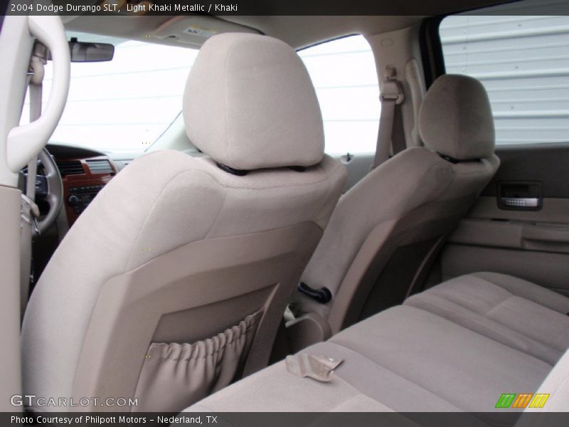Light Khaki Metallic / Khaki 2004 Dodge Durango SLT