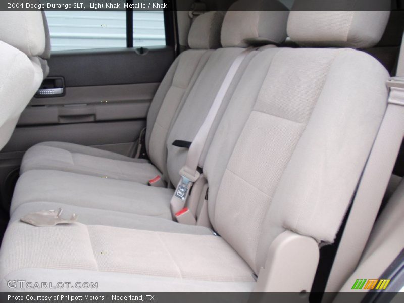 Light Khaki Metallic / Khaki 2004 Dodge Durango SLT