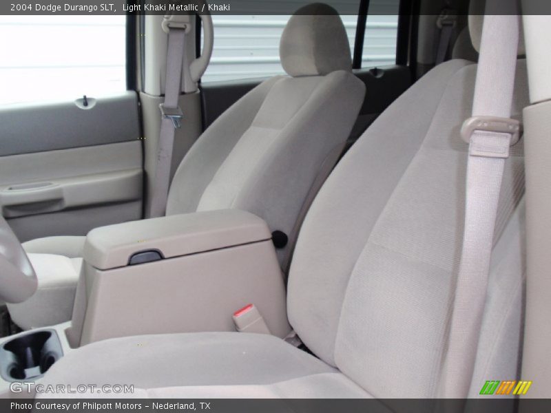 Light Khaki Metallic / Khaki 2004 Dodge Durango SLT
