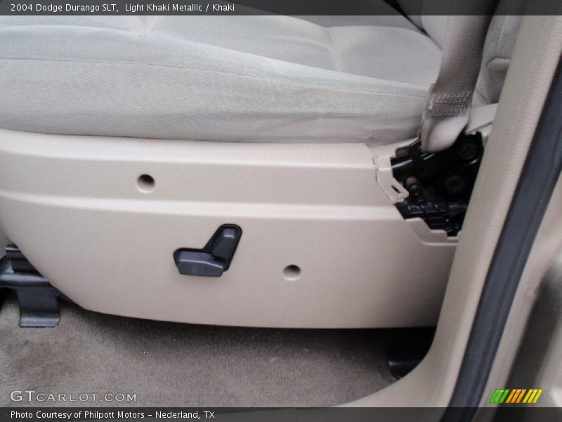 Light Khaki Metallic / Khaki 2004 Dodge Durango SLT