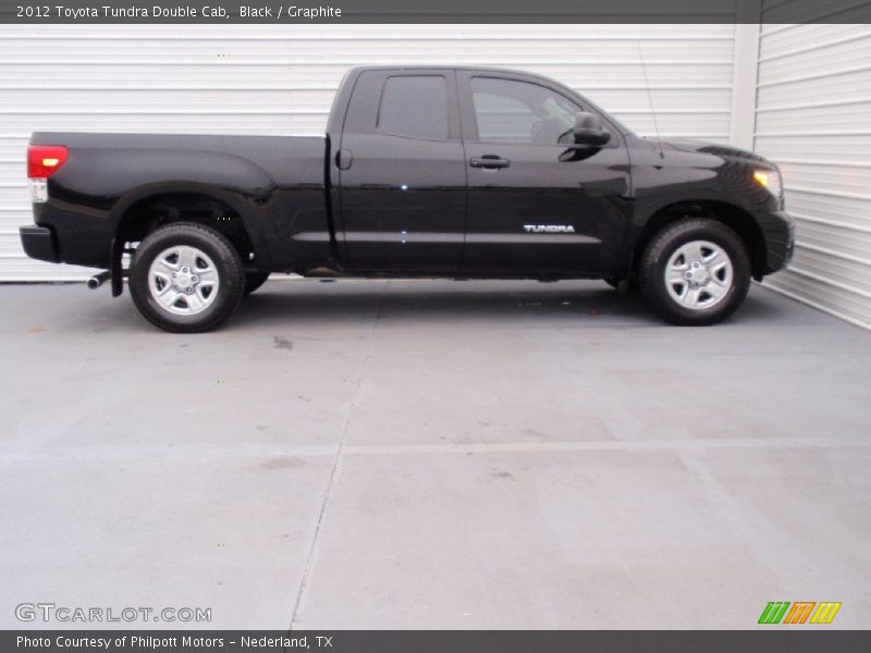 Black / Graphite 2012 Toyota Tundra Double Cab