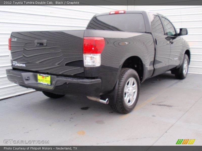 Black / Graphite 2012 Toyota Tundra Double Cab