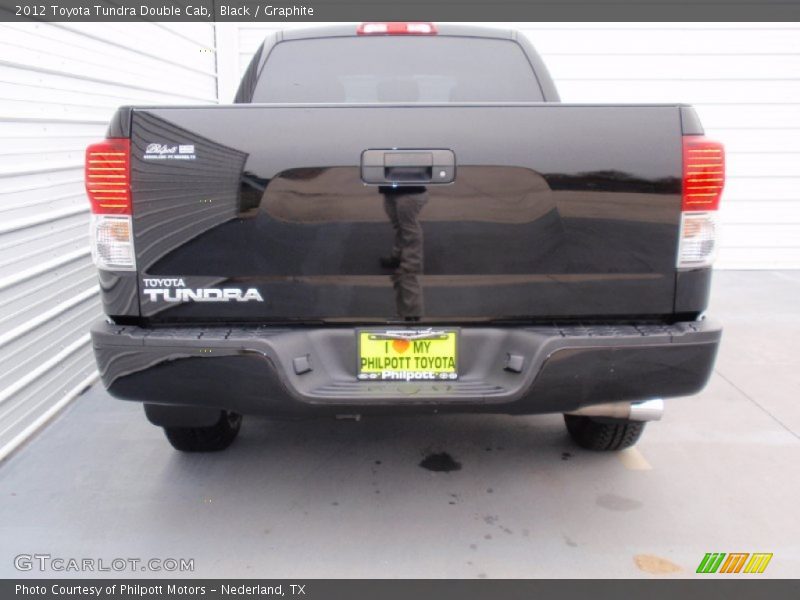 Black / Graphite 2012 Toyota Tundra Double Cab