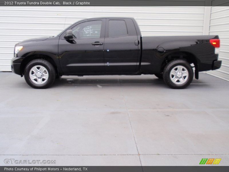 Black / Graphite 2012 Toyota Tundra Double Cab