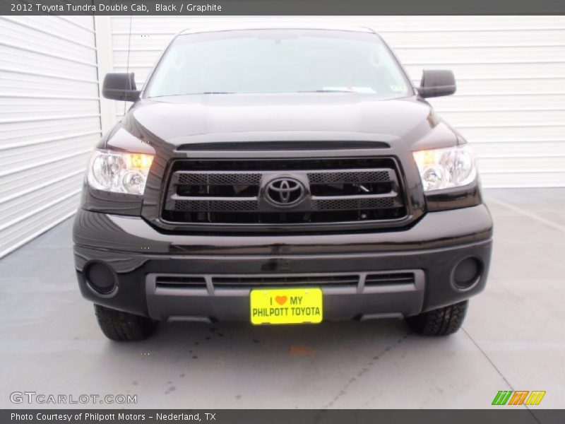 Black / Graphite 2012 Toyota Tundra Double Cab