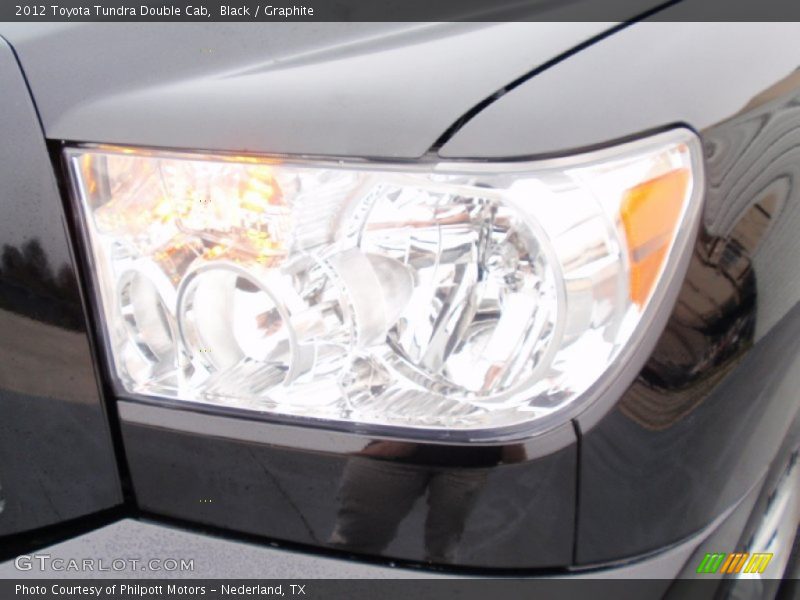 Black / Graphite 2012 Toyota Tundra Double Cab