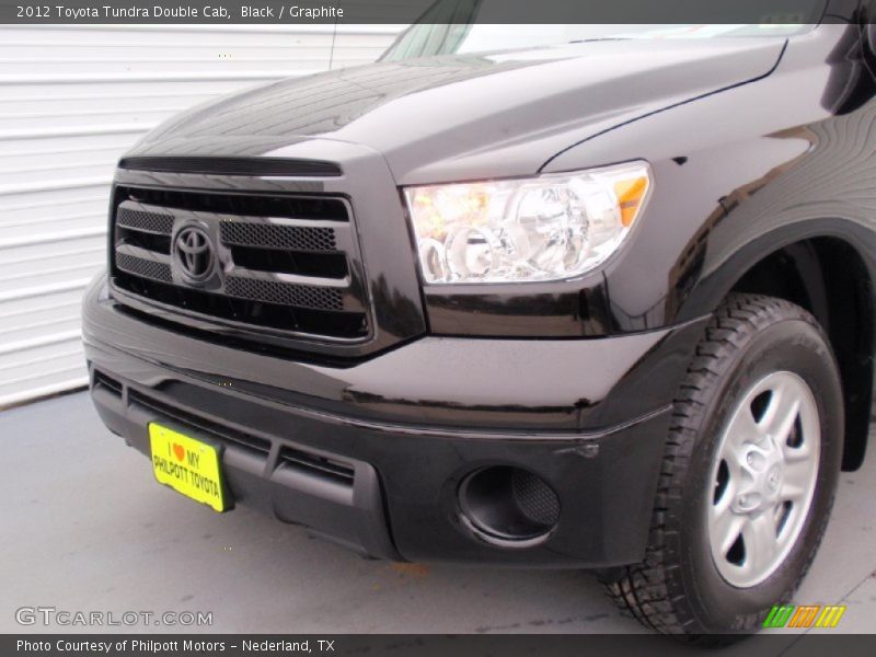 Black / Graphite 2012 Toyota Tundra Double Cab