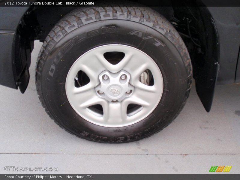 Black / Graphite 2012 Toyota Tundra Double Cab