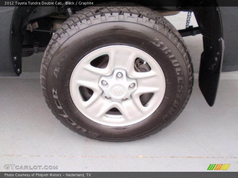 Black / Graphite 2012 Toyota Tundra Double Cab