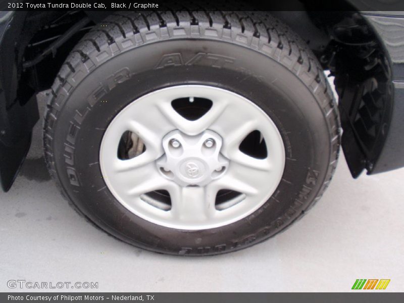 Black / Graphite 2012 Toyota Tundra Double Cab