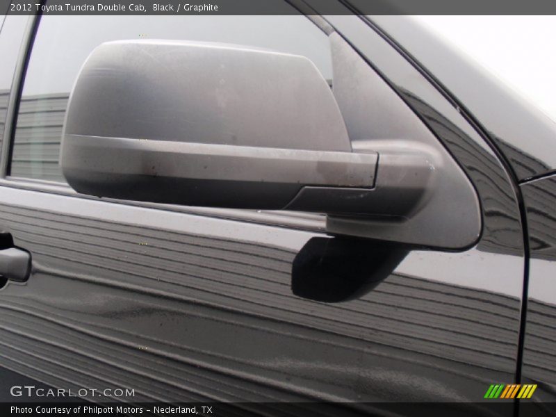 Black / Graphite 2012 Toyota Tundra Double Cab