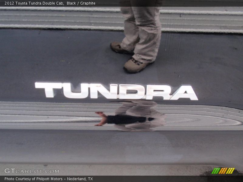 Black / Graphite 2012 Toyota Tundra Double Cab