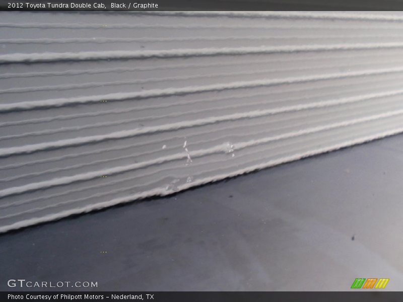 Black / Graphite 2012 Toyota Tundra Double Cab