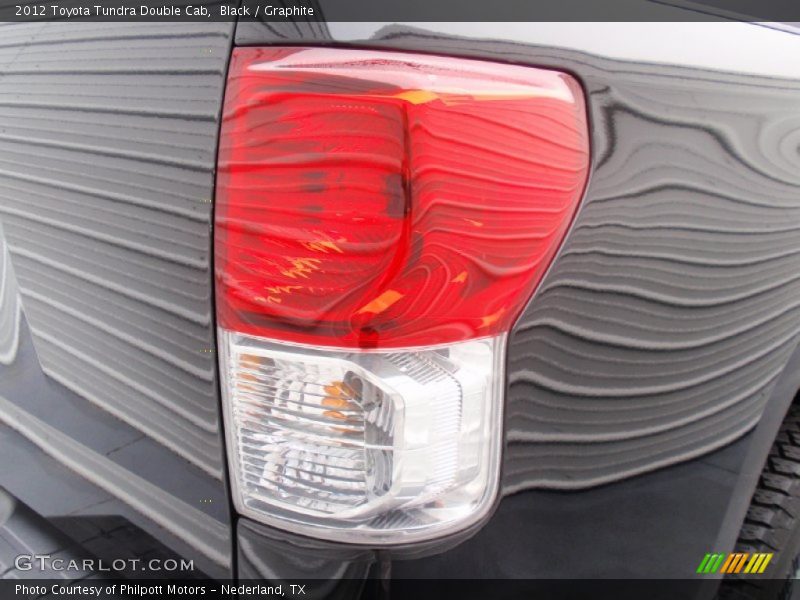Black / Graphite 2012 Toyota Tundra Double Cab