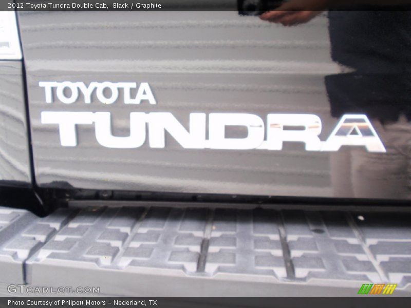 Black / Graphite 2012 Toyota Tundra Double Cab