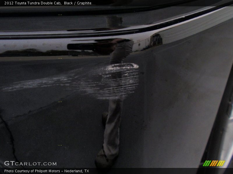 Black / Graphite 2012 Toyota Tundra Double Cab