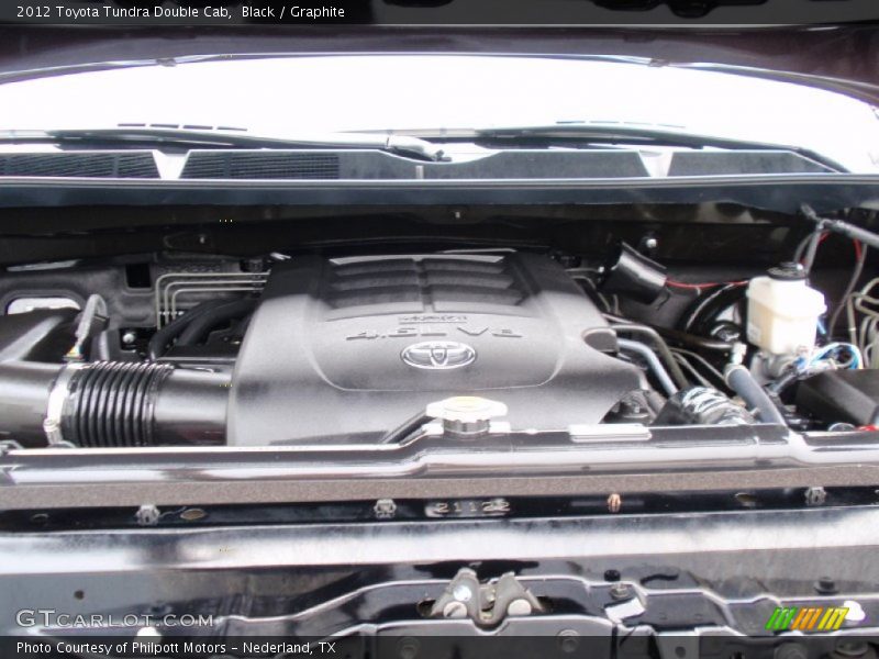 Black / Graphite 2012 Toyota Tundra Double Cab