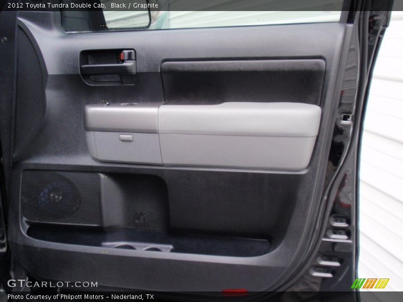 Black / Graphite 2012 Toyota Tundra Double Cab
