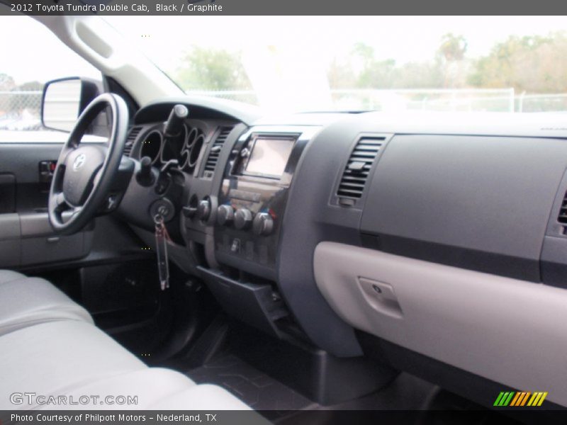 Black / Graphite 2012 Toyota Tundra Double Cab