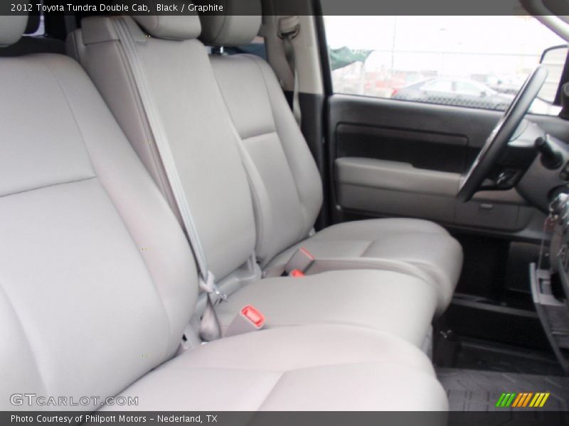 Black / Graphite 2012 Toyota Tundra Double Cab