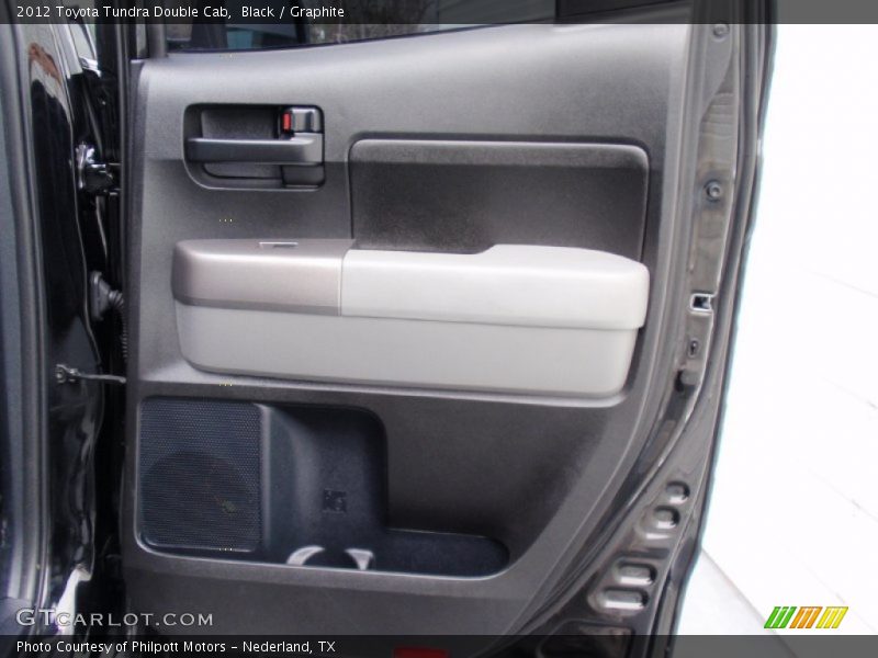 Black / Graphite 2012 Toyota Tundra Double Cab