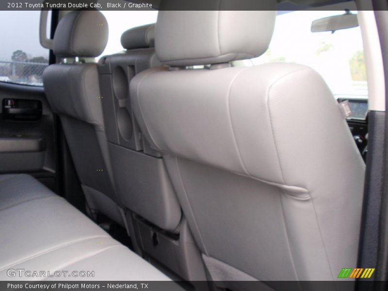 Black / Graphite 2012 Toyota Tundra Double Cab
