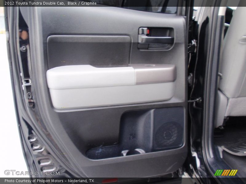 Black / Graphite 2012 Toyota Tundra Double Cab