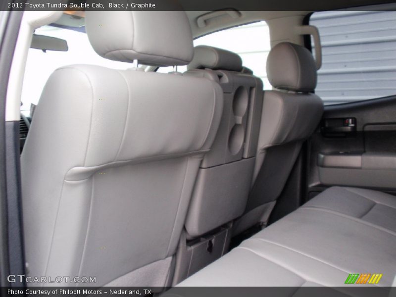 Black / Graphite 2012 Toyota Tundra Double Cab