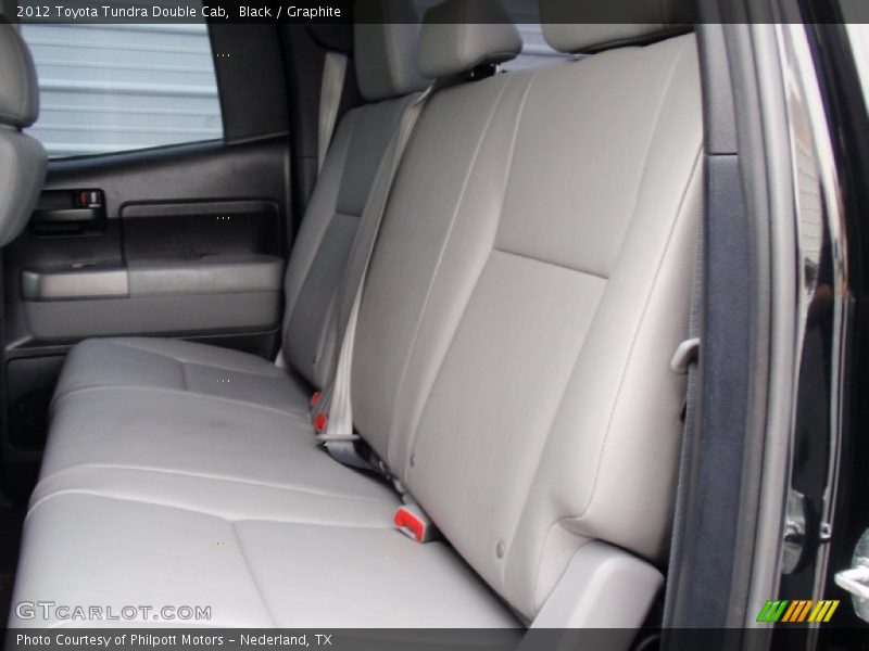 Black / Graphite 2012 Toyota Tundra Double Cab