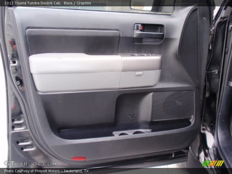 Black / Graphite 2012 Toyota Tundra Double Cab