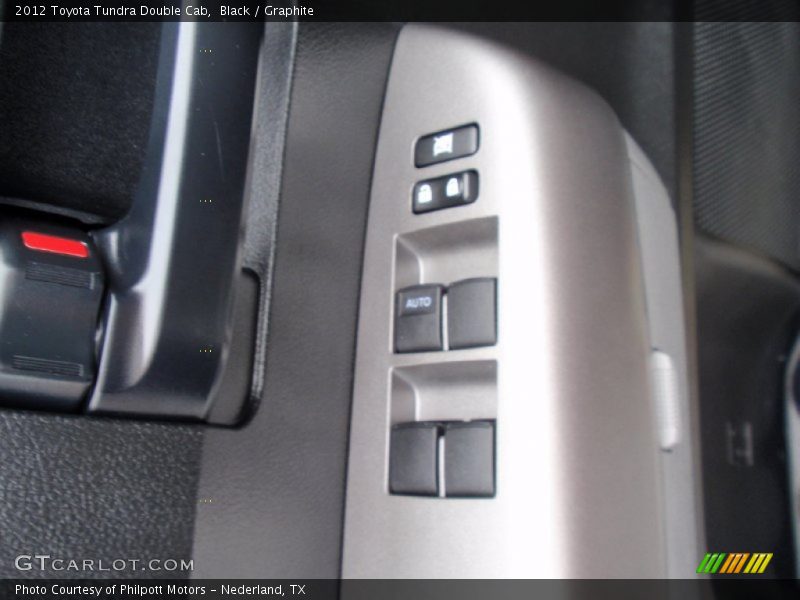 Black / Graphite 2012 Toyota Tundra Double Cab