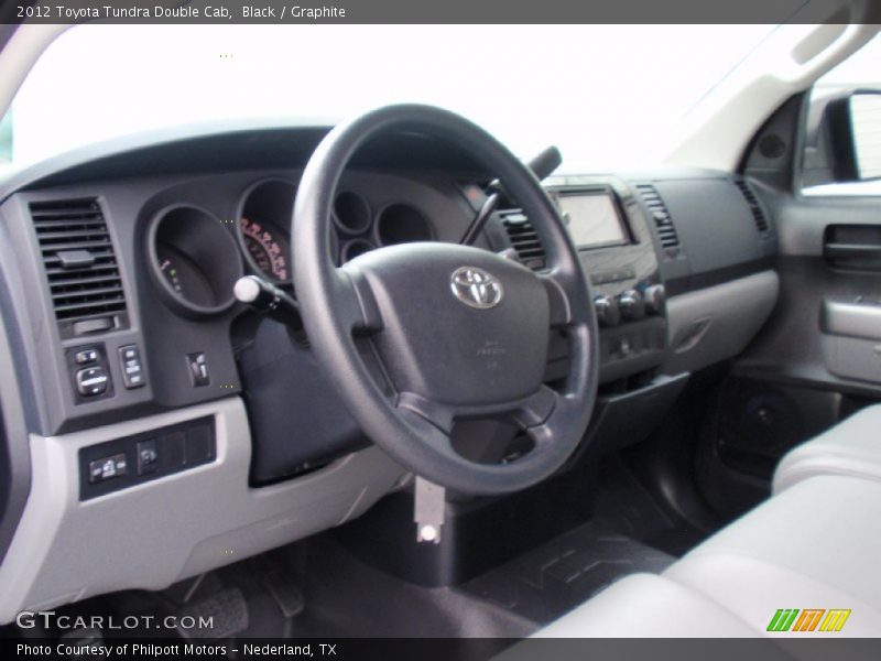 Black / Graphite 2012 Toyota Tundra Double Cab
